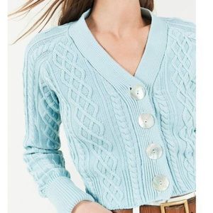 Faharty Juliane Cardigan-Size Small